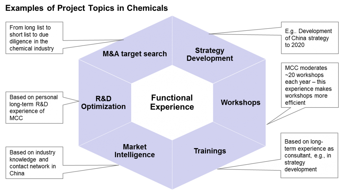 Consulting Areas Management Consulting Chemicals Ltd.